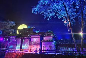 宜昌车溪民俗旅游区-夜游【网红同款，等你来打卡】【夜游老街，体验古街夜游，从进门开始表演，直接一路表演到出口】