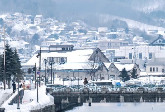 日本小樽音乐盒堂-小樽天狗山-船见坂【北海道中文专车】【中文专车出行，景点灵活调整，打卡经典，游玩自己定义，无需等待，专属贴心服务，尽享惬意旅程】