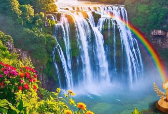 安顺黄果树景区一日游【天天发团-纯玩无购物&好评导游】【[一地三景]5A级景区.黄大瀑布、天星桥、陡坡塘，深度畅游贵州名片景区】