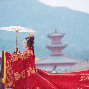 横店影视城一日游（杭州市区上门接）