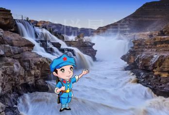 陕西黄河壶口瀑布+南泥湾+北京知青旧居一日游【优秀导游服务】【[壶口专线]天天发团，舒适大巴，专职导游，纯玩无购物（精品小团 师傅兼向导 沿途介绍 不陪同进景区）】