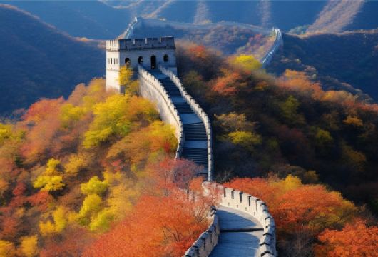 北京慕田峪长城一日游【景区专线/多场次可选】【长城之巅的壮丽画卷慕田峪长城深度一日游可选多场次】