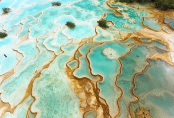 【黄九站-黄龙-九寨沟/九寨沟-黄龙-黄九站 连程舒适大巴】【黄龙景区一日游】