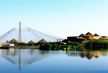 沙湖-镇北堡西部影视城-红玛瑙枸杞采摘园一日游【双5A景区】