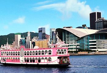 【20人小团】香港纯玩一日游 含维港夜游船赏夜景【大家乐或K11港式茶餐厅】