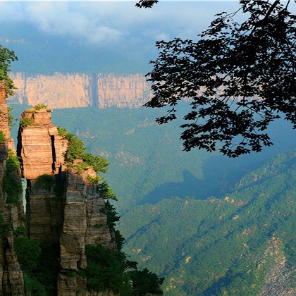 回龙天界山景区一日游【挂壁公路+纯玩高品+含景区内交通车】