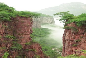 九莲山景区一日游【纯玩含门票+车费+保险+含景区交通车】【绕过西莲寺顺着流水行进，一切原生态的景观就在脚下】