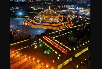 郑州龙门石窟+老君山景区+隋唐洛阳城应天/中导游@【踏入龙门石窟，你将置身一座千年的艺术宝库，美轮美奂的雕刻艺术，震撼你的心灵，给你一场视觉盛宴。】