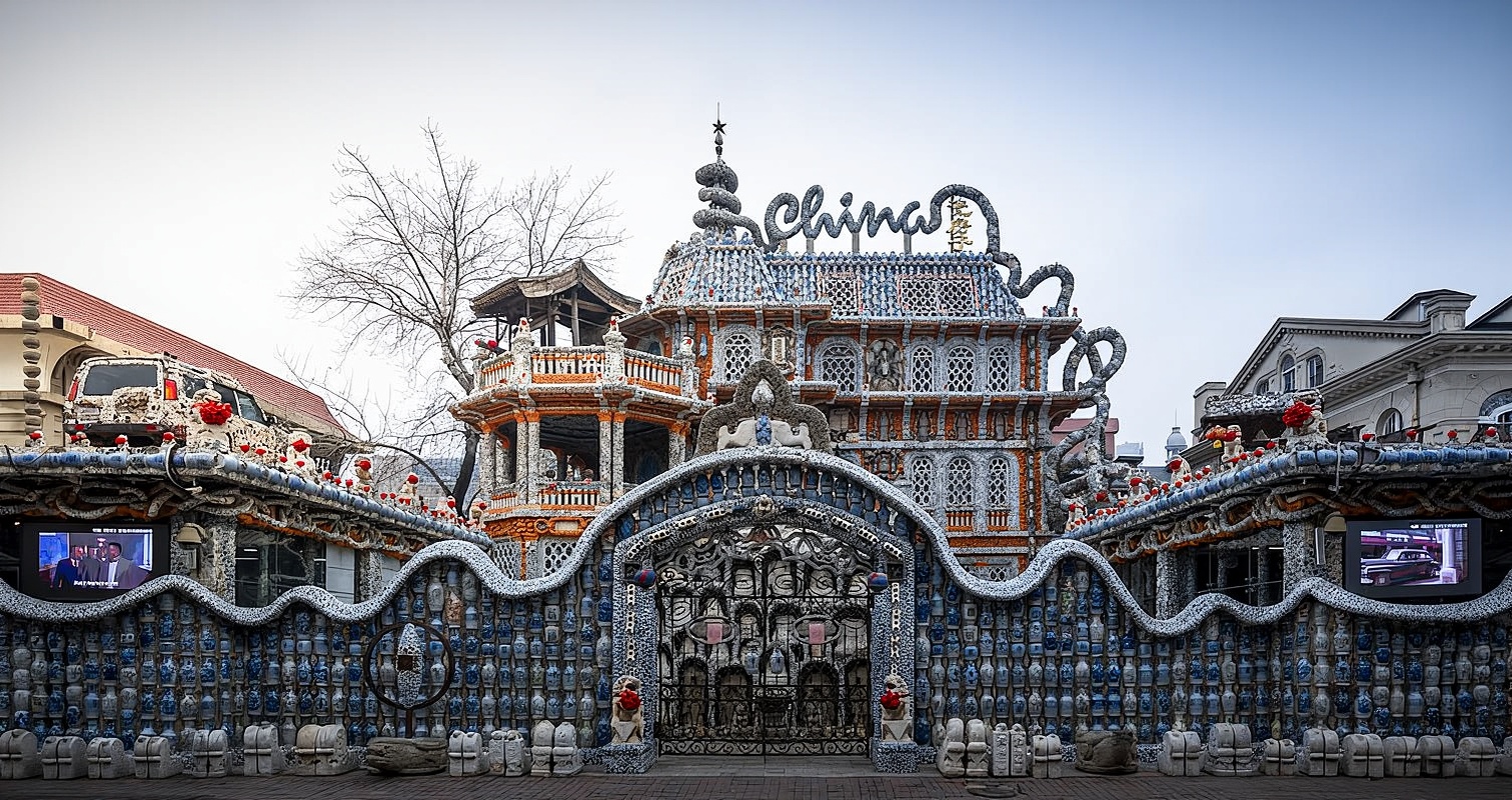 瓷房子+张学良故居+五大道+古文化街+意大利风情区+天津之眼