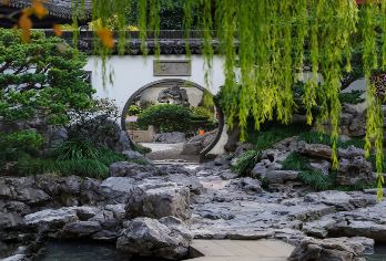 【上海往返】苏州拙政园＋寒山寺+七里山塘一日游｜接待外宾T【可选中文/英语/韩语/日语/俄语/西班牙语/意大利语专业多语种导游/翻译陪同，交通无障碍】