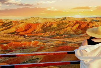 张掖七彩丹霞+马蹄寺一日游【精致小团/醉美日落/市区接送】【动车站及市区内酒店免费接，方便省心】