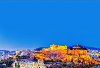 希腊雅典宪法广场+雅典卫城+奥林匹亚宙斯神殿一日游【精致纯玩小团，酒店接送出行更舒适！】