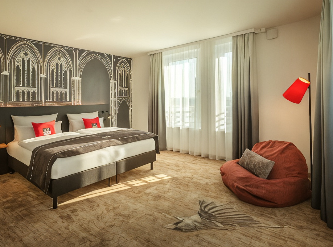 Pentling酒店住宿-Holiday Inn - The Niu, Sparrow Regensburg