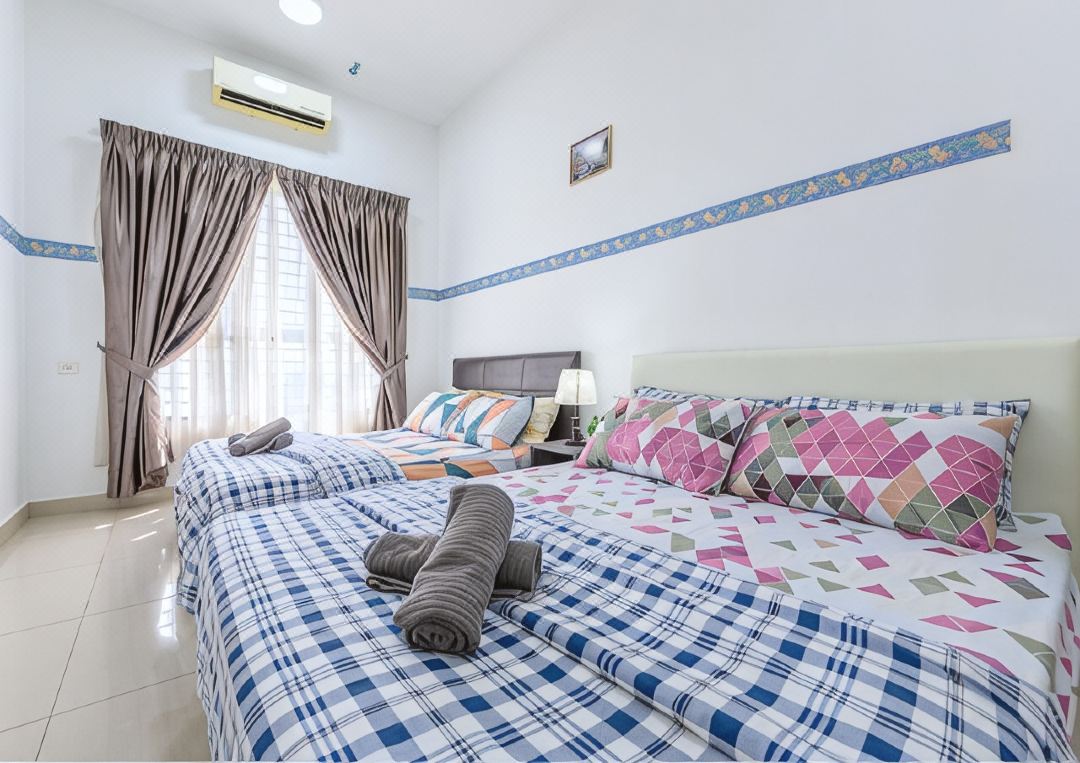 Dpulze Cozy Homestay, 1-5 Pax - DP1