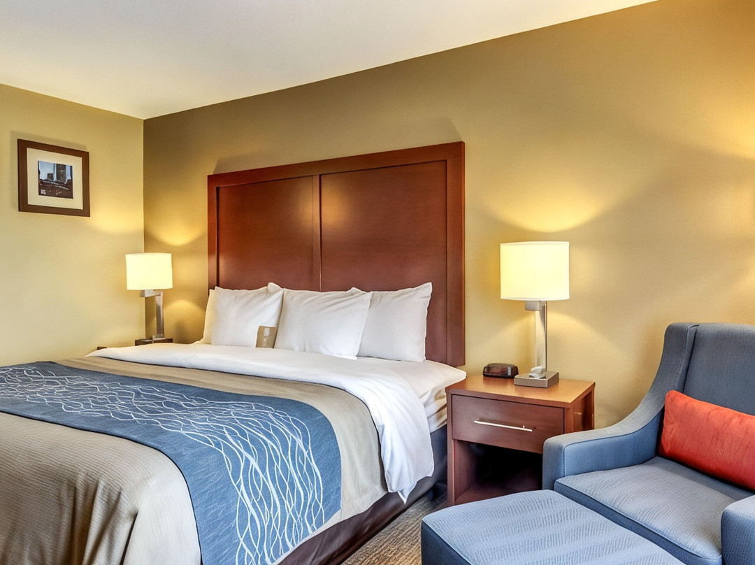 Port Washington酒店住宿-Comfort Inn & Suites Grafton-Cedarburg