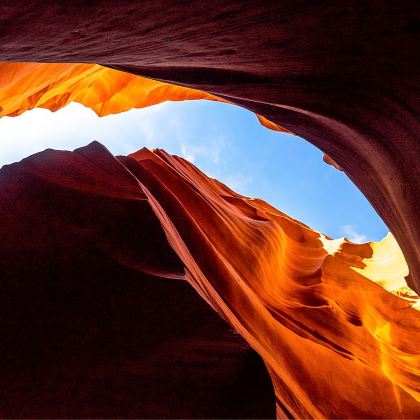 美国羚羊谷+马蹄湾+鲍威尔湖/拉斯往返/12h服务/私家包车