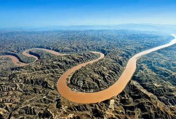 【小拼团 四人起发】延川黄河乾坤湾景区+梁家河村一日游【延安市宝塔区（老城区）范围内含接送、纯玩无购物、】