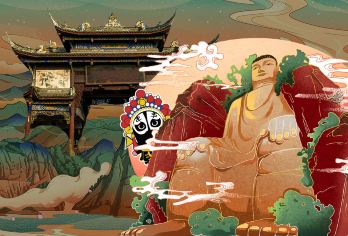 乐山大佛+黄龙溪古镇一日游 船游&登山丨可选川剧晚会表演【10点晚出发丨可选“川剧晚会表演”丨徒步登山/悠闲船游丨纯玩无购物丨国旅保障】