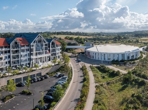 波尔尼克酒店住宿-Westotel Pornic