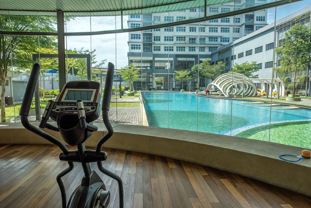 Casual Private Home @ Sky.Pod