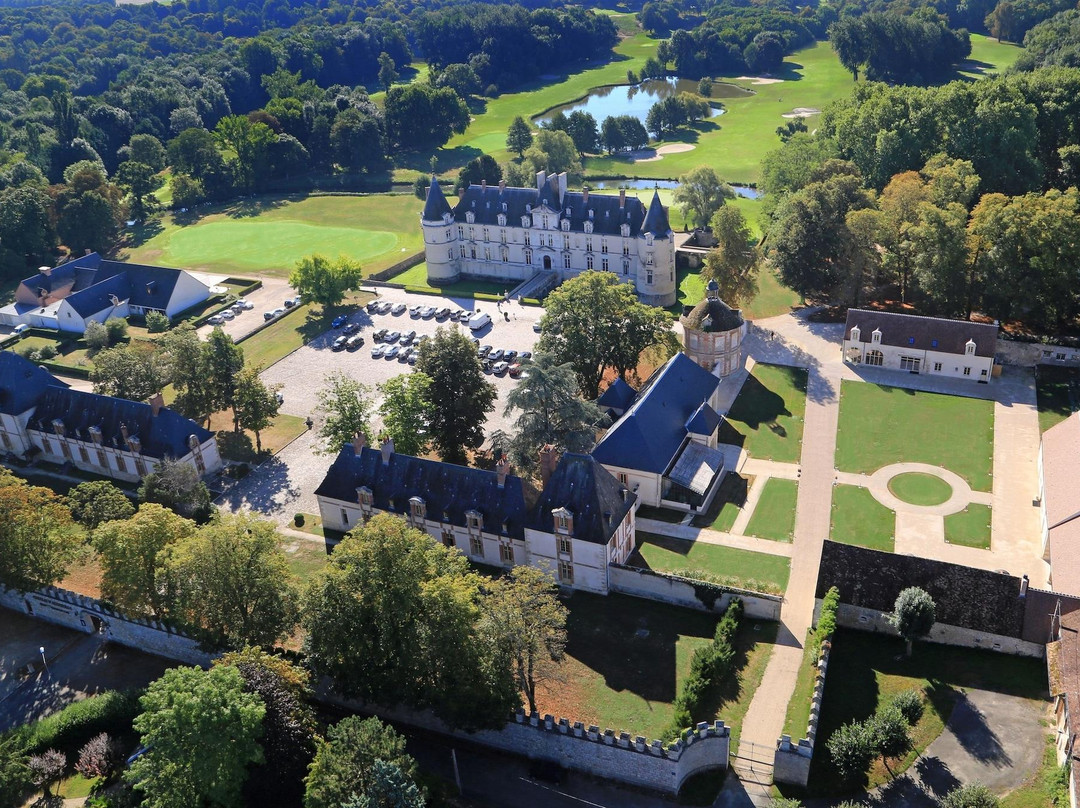 Malesherbes酒店住宿-Chateau d'Augerville