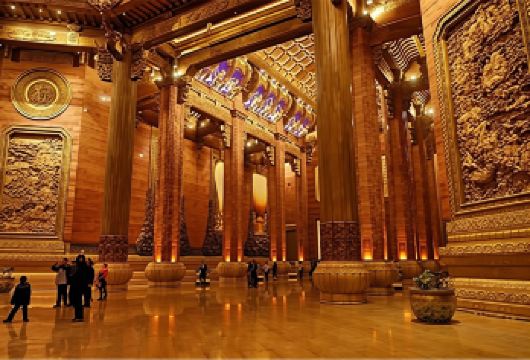 【苏州出发】灵山大佛+灵山梵宫+九龙灌浴+拈花湾一日游 纯玩【[优质交通]空调旅游巴士，一人一座】