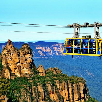 悉尼蓝山国家公园+悉尼动物园一日游【可上门接送/含三种缆车】