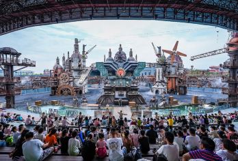 襄阳华侨城奇幻度假区：玩梗、撒欢、遛娃一站式承包你的所有快乐【中文司机】