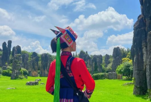 石林+九乡一日游：7人小团+九乡含双索道双游船+可升级私家团【[深度游玩]包含石林门票+九乡大套票门票+两段游船+两段索道（赠送九乡球幕影院）】