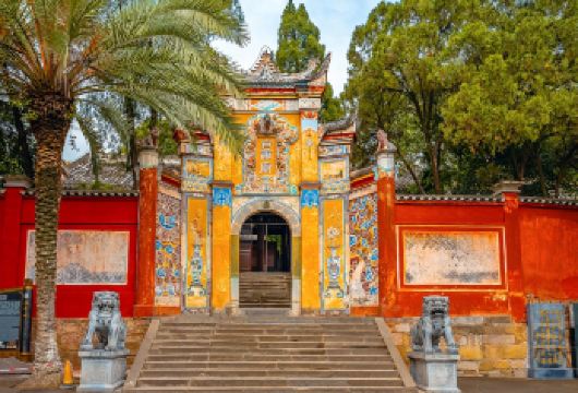 奉节白帝城·瞿塘峡景区+奉节三峡之巅一日游【畅玩奉节白帝城、三峡之巅两大热门景点】