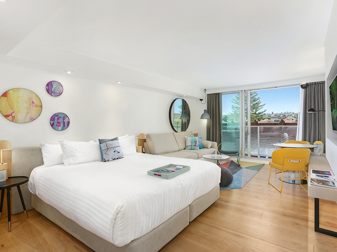 Bondi Beach酒店住宿-QT邦迪公寓