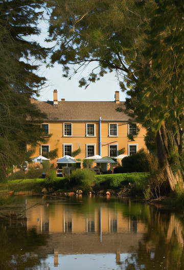 Ablington酒店住宿-The Inn At Fossebridge