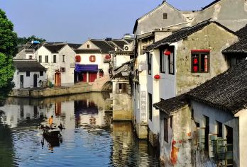 上海出发，苏州同里水乡一日私人游，含游船和当地午餐。【全天私人导游和车辆服务 乘船游览和当地午餐 9个景点，包括图伊西花园（联合国教科文组织世界遗产）】