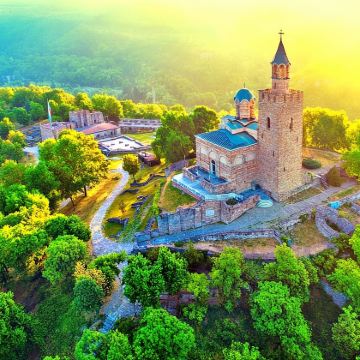 罗马尼亚布加勒斯特 保加利亚 大特尔诺沃一日游 沙皇城堡