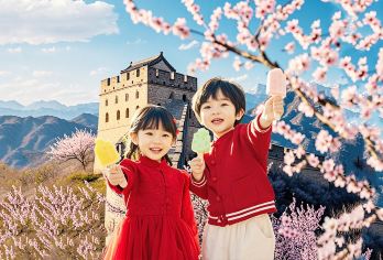 北京八达岭长城一日游+天安门【看升旗◆25人小团◆可选午餐】【[实力服务]可选25人小团区别于45人大团，人少体验好！双语导游-中英文导游！赠老北京特色午餐一份！】