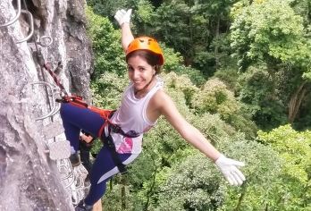 勐远仙境一日游【雨林穿越徒步|雨林地心疗愈之旅丨 竹筏漂流】【资质齐全合法，安全省心！西双版纳原创经典徒步线路，其他都是复制!】