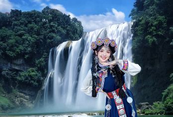 贵州黄果树景区一日游【超高性价比三大精华景点&西游记取景地】【优质导游带团，品质有保障，走天星桥全段，跟团省心好选择！】