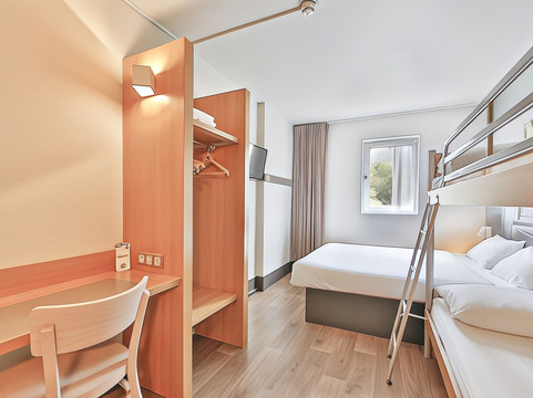 Toulaud酒店住宿-B&B HOTEL Valence Sud