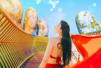 岘港巴拿山+缆车+佛手桥+梦想乐园+VIP小团可选一日游【搭乘缆车前往巴拿山，体验云端上的度假胜地，原始自然美景，奇幻乐园游玩】