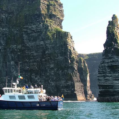 爱尔兰莫赫悬崖+伊尼希尔岛一日游|含游船海陆双景|戈尔韦往返