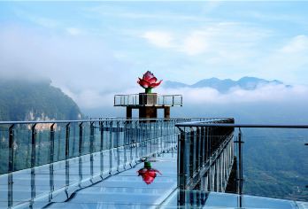 中国湖北宜昌清江方山风景区一日游【[服务保障]因天气或景区原因无法出行可以改期或改别的旅游线路，都不满意全额退！】