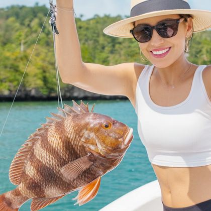 兰卡威跳岛一日游：孕妇岛+湿米岛+BBQ+海钓+老鹰精选行程