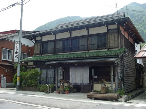 白川村酒店住宿-Iteyu Sansui