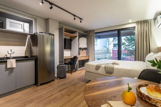 Apartamentos Completos Novos ao Lado da Av Paulista e Masp - Next Paulista