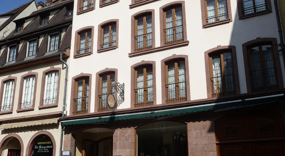 Hôtel Rohan Strasbourg