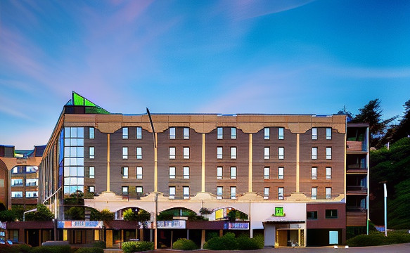 塔桑拉德米吕讷酒店住宿-里昂维斯假日酒店