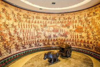 大同市博物馆【汀兰集 2.5小时深度讲解 15人团】【[金牌导游讲师团]他们博古通今，幽默睿智，善于挖掘文物背后的故事，用有趣的方式还原历史真相；】