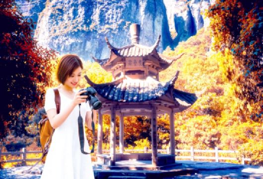 温州雁荡山+灵峰日景+灵岩+大龙湫+灵峰夜景一日游 【三绝景点： 观灵岩飞渡、体验玻璃栈道、赏灵峰夜景】