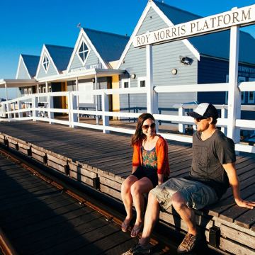 西澳玛格丽特河+巴瑟尔顿栈桥一日游【中/英文可选 含接送 】