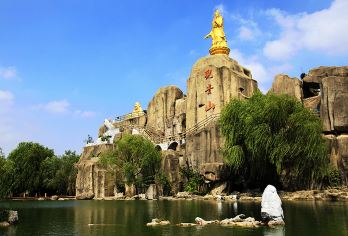 阜阳八里河旅游区+管仲老街日游【『私家团』司机兼导游【『私家团』[包车游]专属司机兼导游 魅力5A八里河】